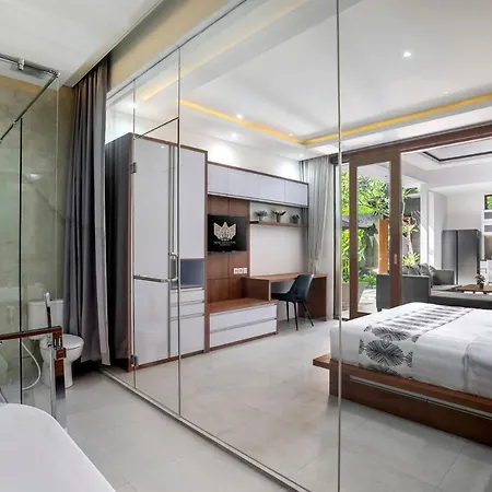 Puri Keraton Seminyak Villa Exterior photo