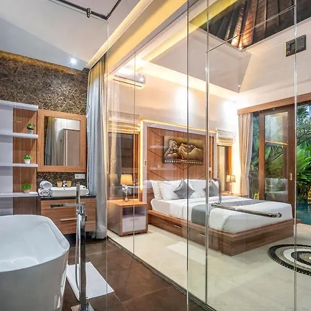 Puri Keraton Seminyak Villa Exterior photo